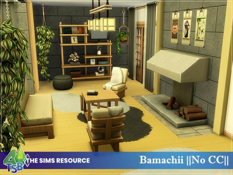 sims 4 cc bamachii no cc by bozena 3