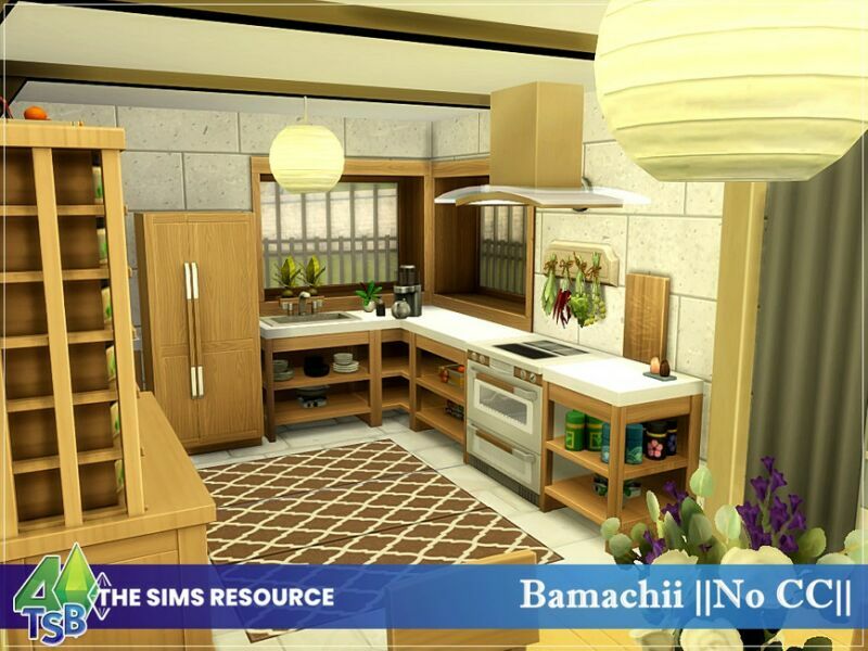 sims 4 cc bamachii no cc by bozena 4