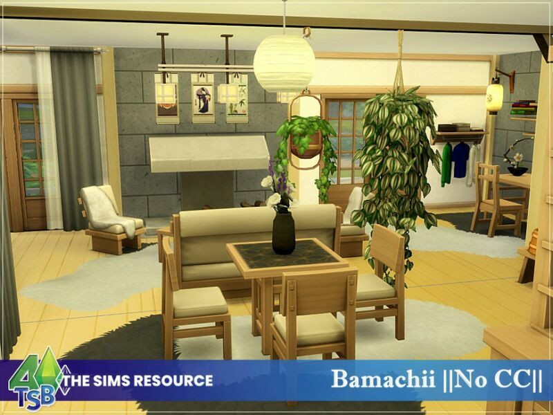 sims 4 cc bamachii no cc by bozena 5