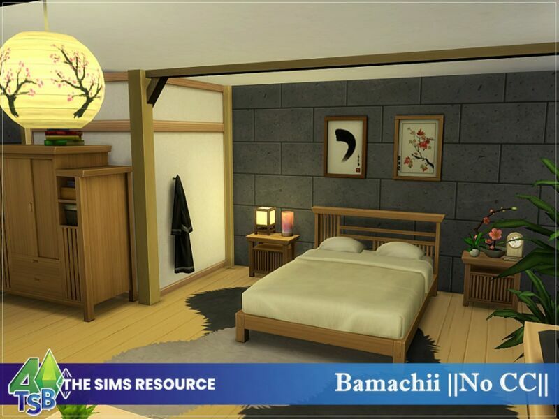 sims 4 cc bamachii no cc by bozena 6