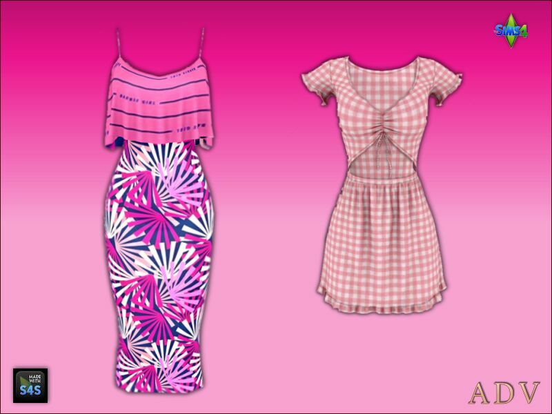 sims 4 cc barbie clothing 2