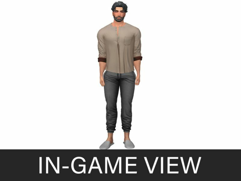 sims 4 cc basics pants 2