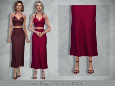 / BEA Skirt Sims 4 CC