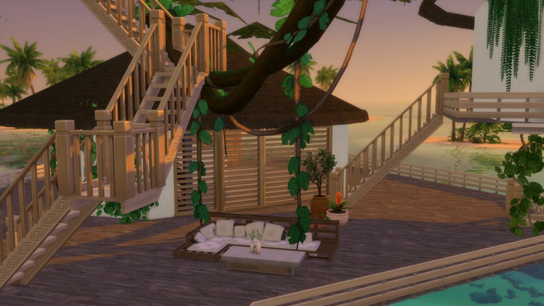 sims 4 cc beach tree house cc free by mrsbarbiex3 3