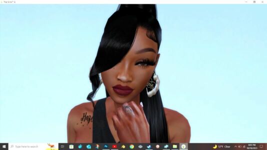 Beautiful Lipstick Sims 4 CC