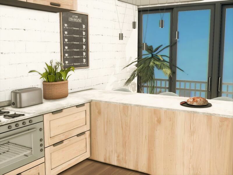 sims 4 cc bella kitchen tsr only cc by xogerardine 2