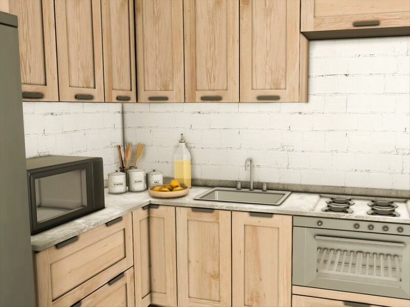 sims 4 cc bella kitchen tsr only cc by xogerardine 4