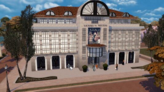 Berliner Kadewe |CC By Mrsbarbiex3 Sims 4 CC