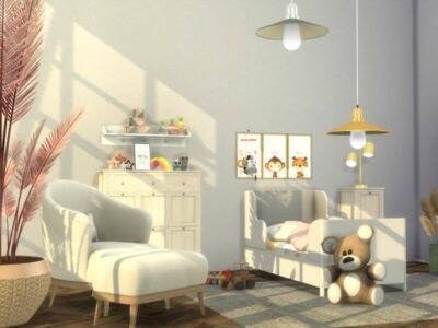 Blaine Toddler Bedroom By Onyxium Sims 4 CC