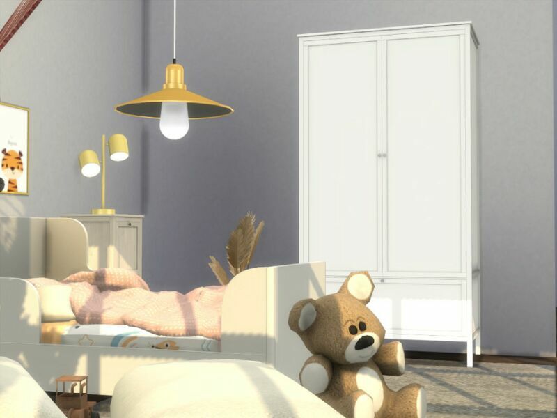 sims 4 cc blaine toddler bedroom by onyxium 3