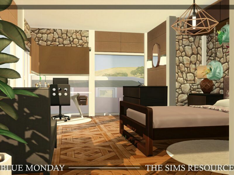 sims 4 cc blue monday nocc by simzmora 3