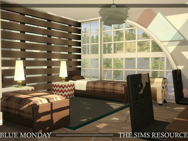 sims 4 cc blue monday nocc by simzmora 4