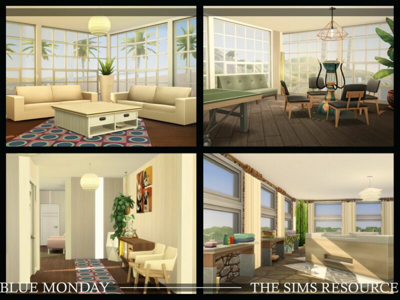 sims 4 cc blue monday nocc by simzmora 6