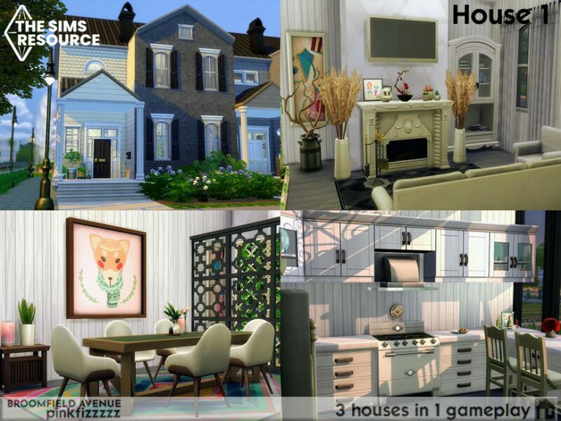 sims 4 cc broomfield avenue by pinkfizzzzz 2