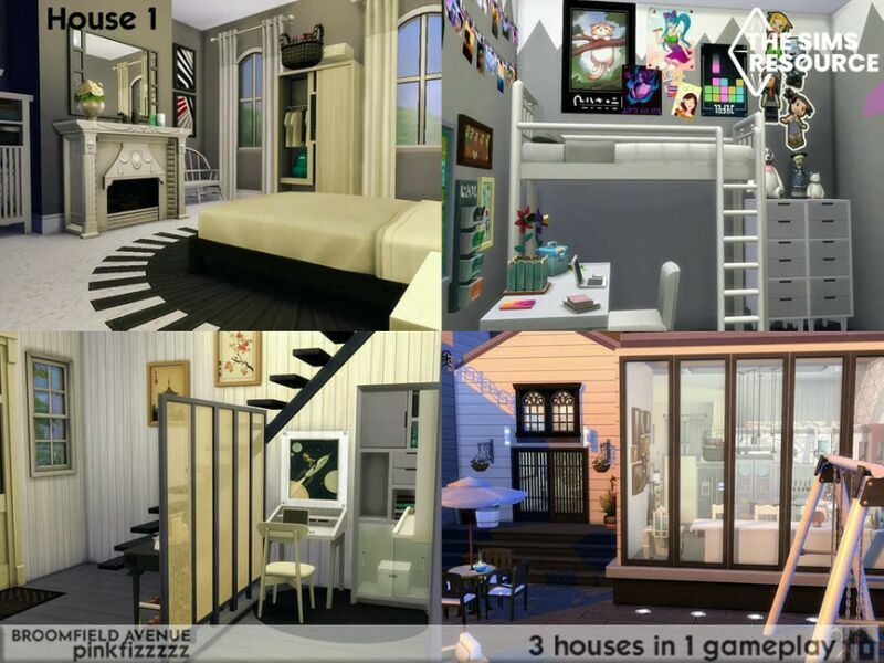 sims 4 cc broomfield avenue by pinkfizzzzz 3