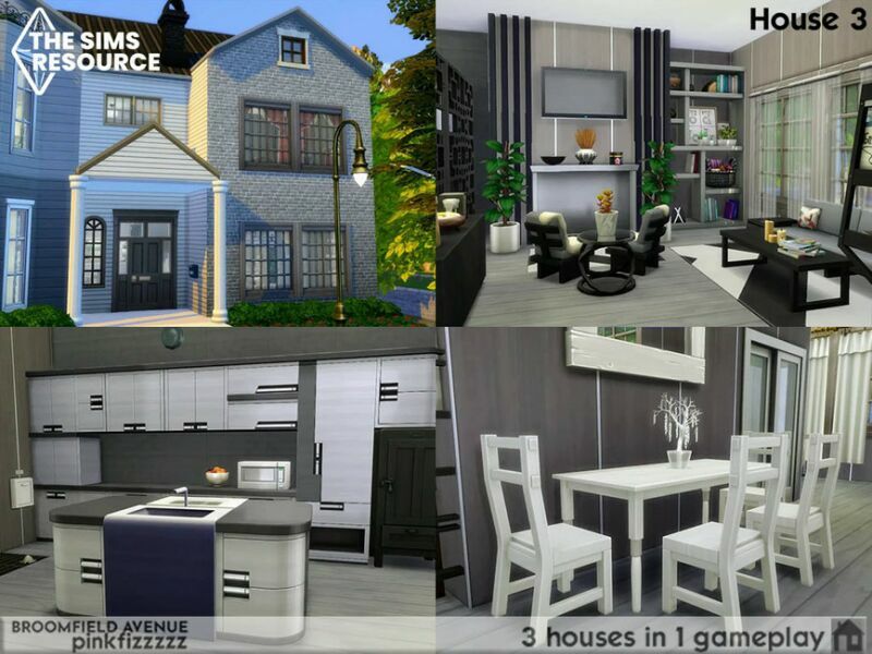 sims 4 cc broomfield avenue by pinkfizzzzz 6