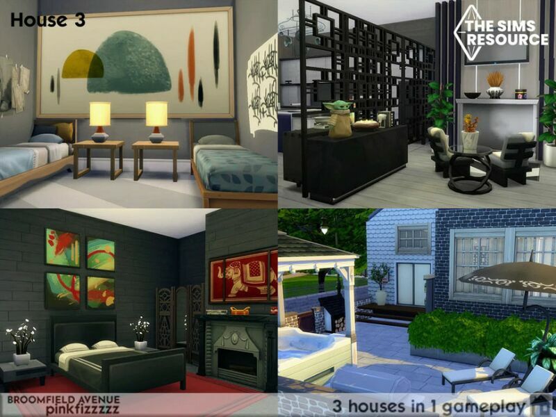 sims 4 cc broomfield avenue by pinkfizzzzz 7