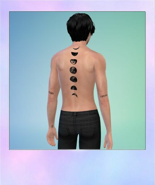 sims 4 cc bts jimin tattoo by lilmeowmeow 2