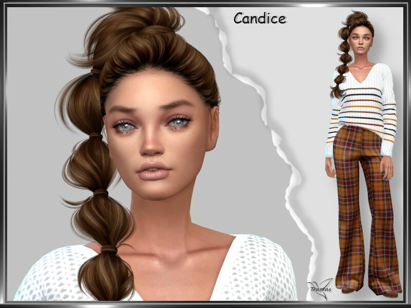 Candice Chevalier By Trasras Sims 4 CC