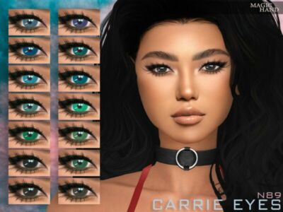 Carrie Eyes N89 By Magichand Sims 4 CC