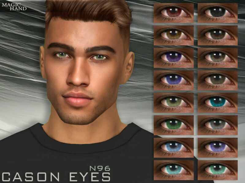 Cason Eyes N96 By Magichand Sims 4 CC