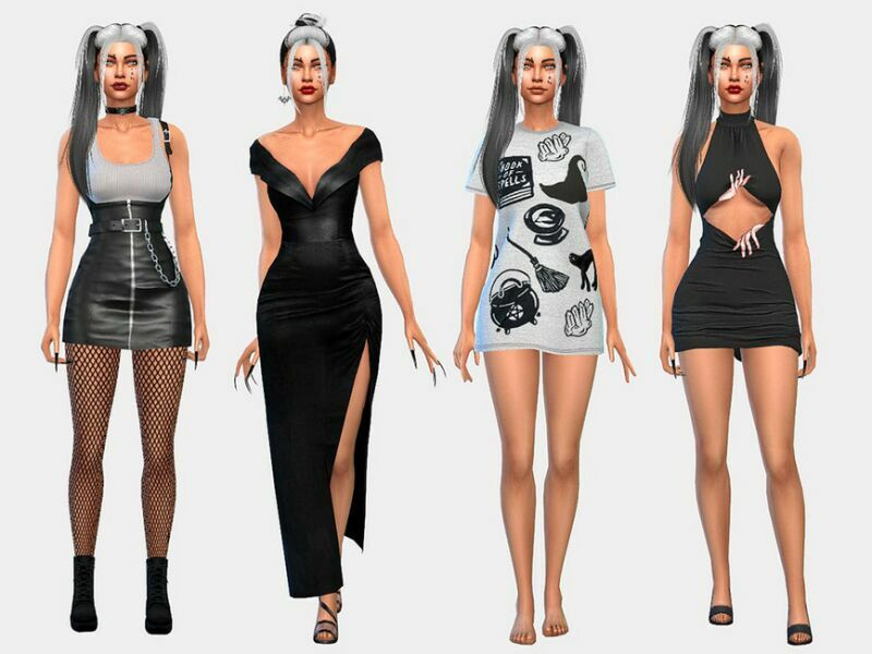 sims 4 cc cassandra charm sorceress by suzue 2