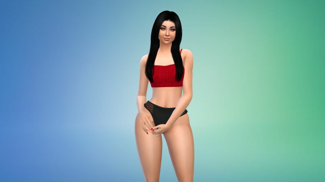 sims 4 cc cassie collins the storm cheerleader body preset by vtk 7