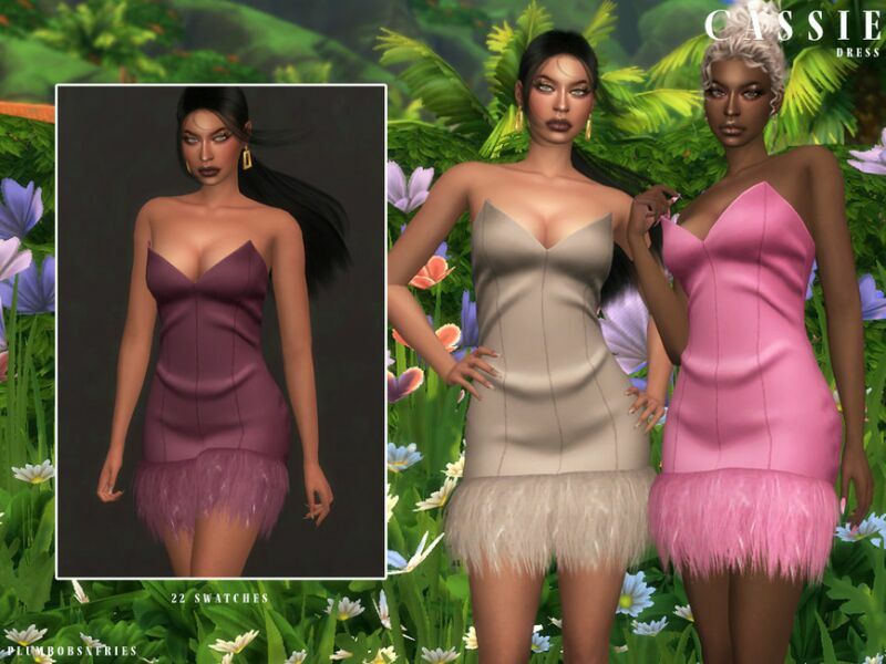 Cassie | Dress Sims 4 CC