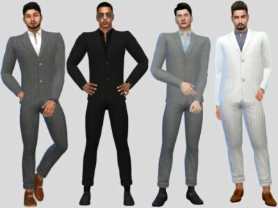 Casual Office Suit By Mclaynesims Sims 4 CC