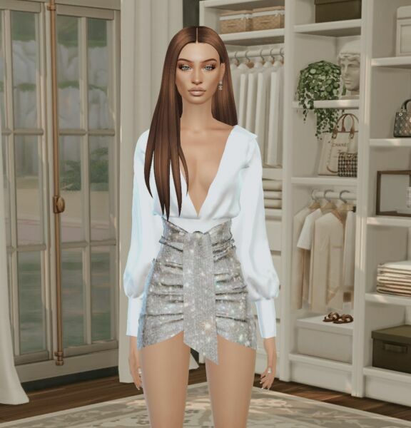 Chanel Brooks Sims 4 CC