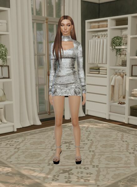 sims 4 cc chanel brooks 10