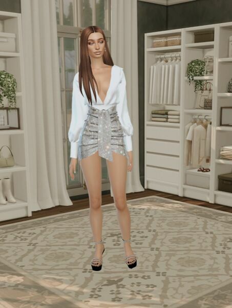 sims 4 cc chanel brooks 3