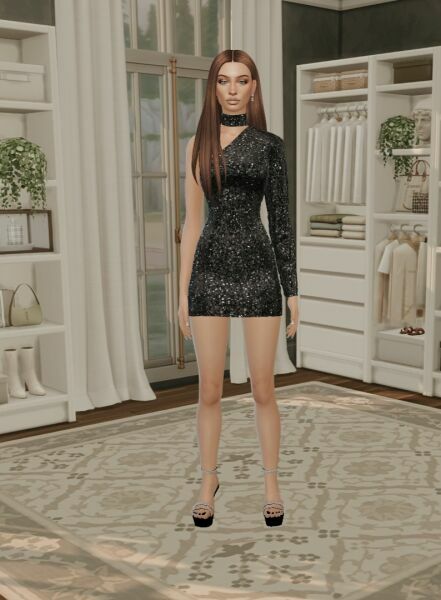 sims 4 cc chanel brooks 5