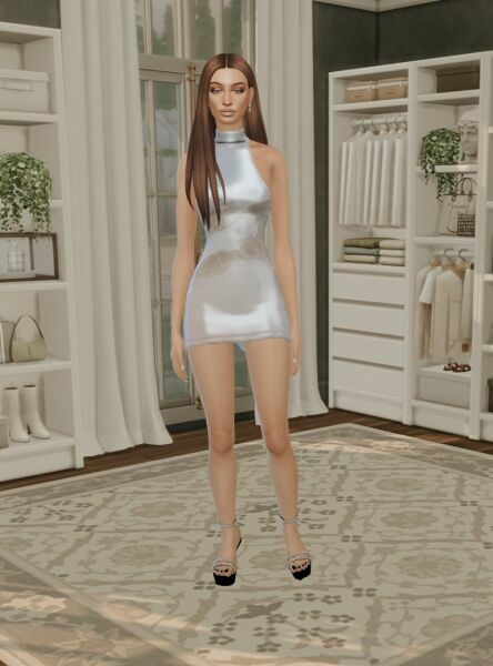 sims 4 cc chanel brooks 6