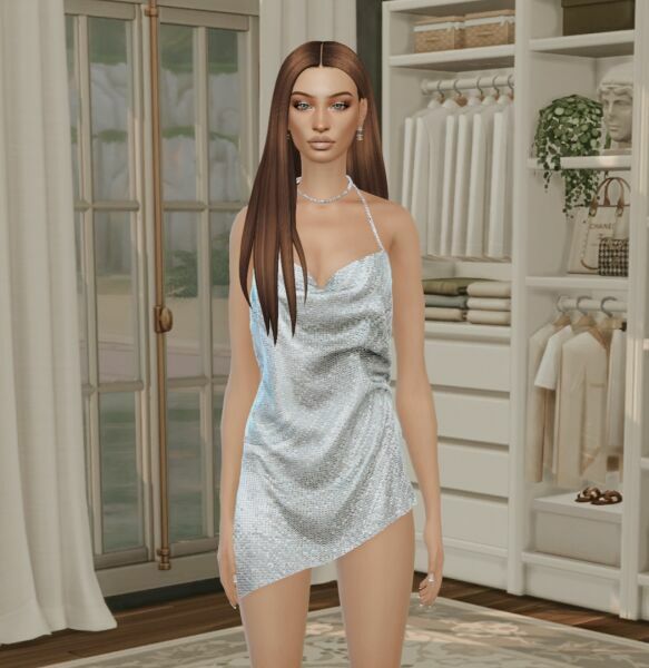 sims 4 cc chanel brooks 8