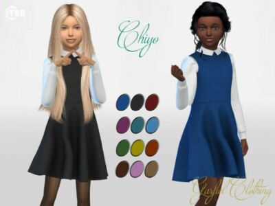 Chiyo By Garfiel Sims 4 CC