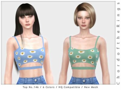 Chordoftherings TOP NO.146 By Chordoftherings Sims 4 CC