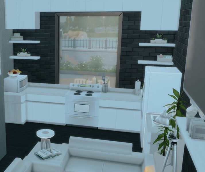 sims 4 cc cinders ave townhouses 4