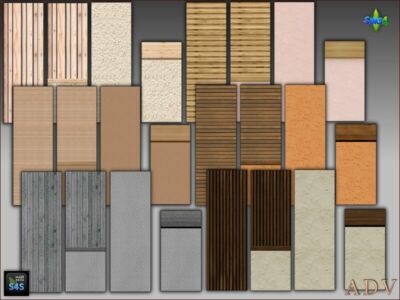 Cladding Sims 4 CC