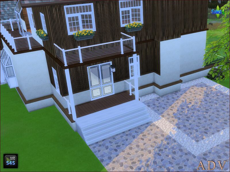 sims 4 cc cladding 11