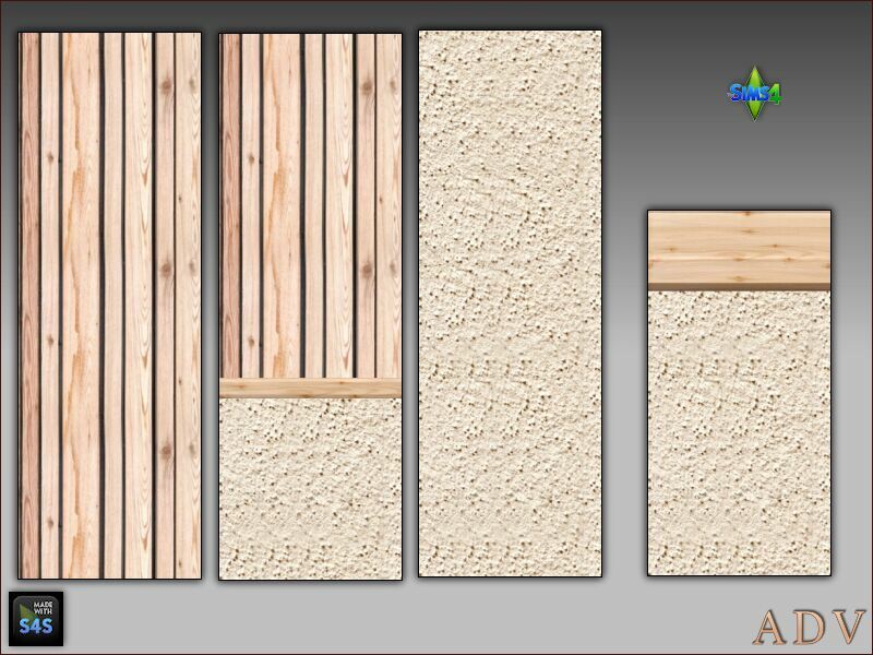 sims 4 cc cladding 2