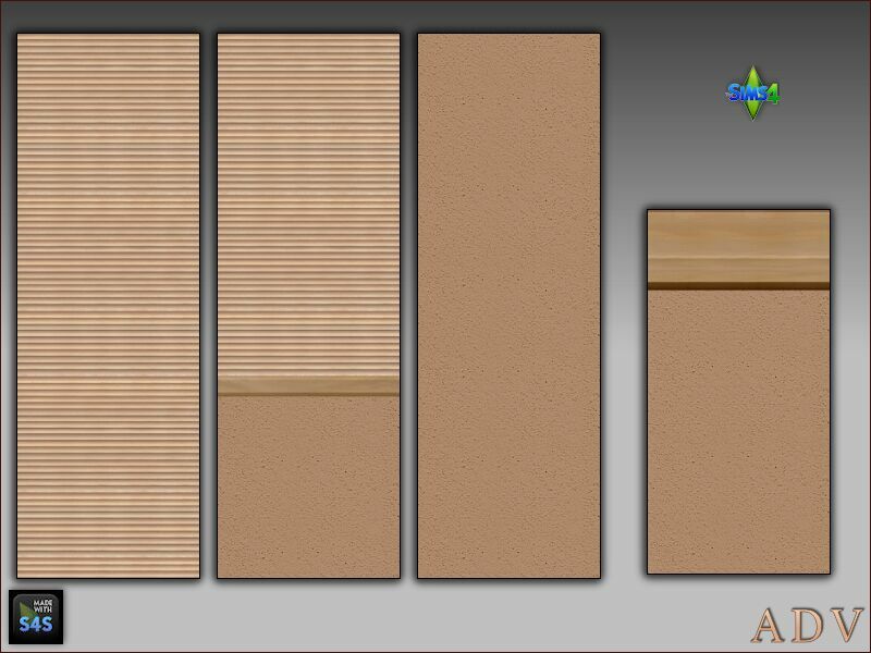 sims 4 cc cladding 4