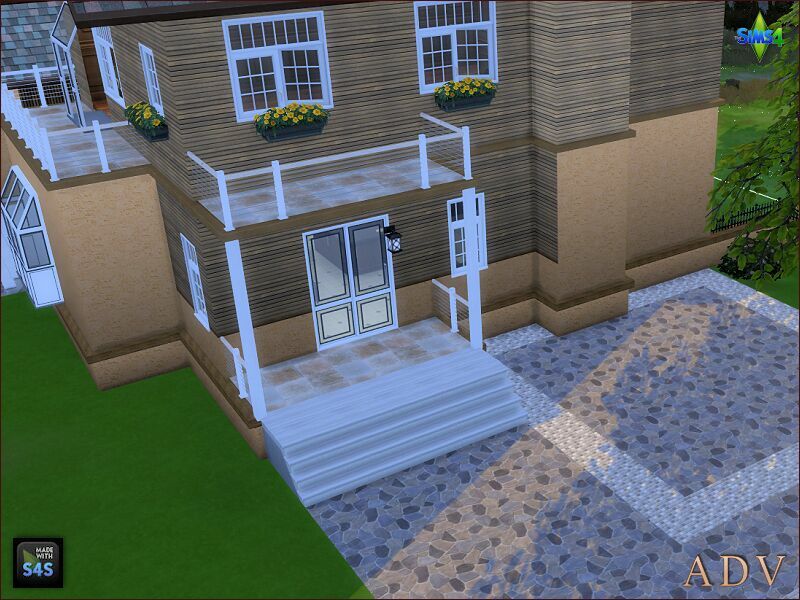 sims 4 cc cladding 9