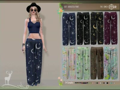 Clothing – Adrastea Pants Sims 4 CC