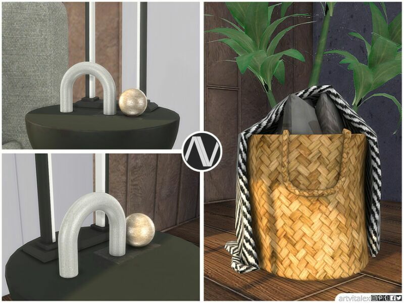 sims 4 cc clovis bedroom extra by artvitalex 3