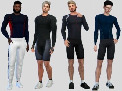 Compression Shirt By Mclaynesims Sims 4 CC