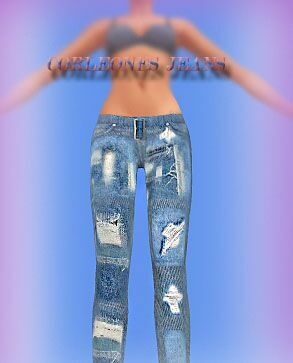 sims 4 cc corleones jeans by rubicitaaya 3