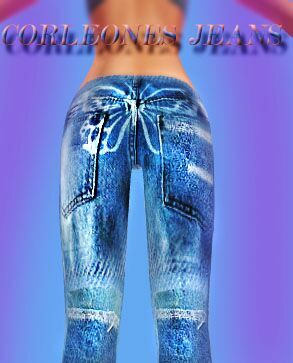 sims 4 cc corleones jeans by rubicitaaya 5