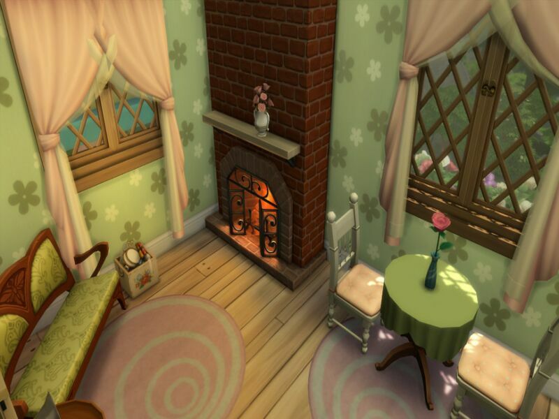 sims 4 cc cottage fairy birdhouse by susancho93 5