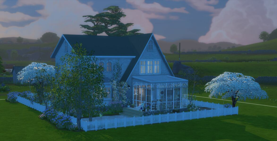 sims 4 cc country dreams cottage 3